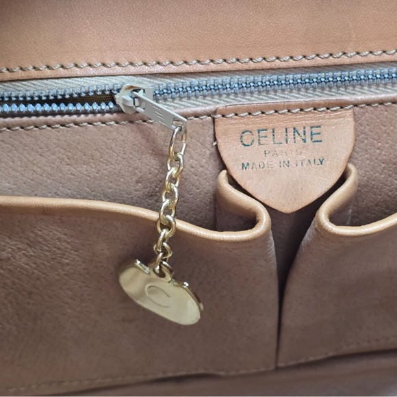 Celine Macadam Canvas Crossbody - Picture 3 of 7